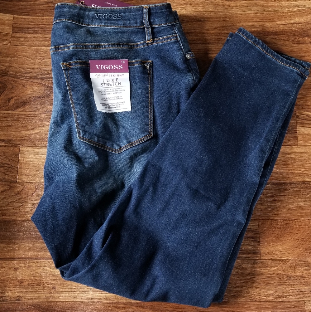Vgoss Fable Skinny Jean 18w